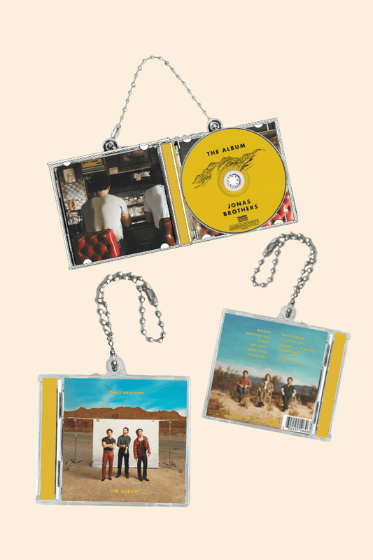 Jonas The Album - CD Keychain
