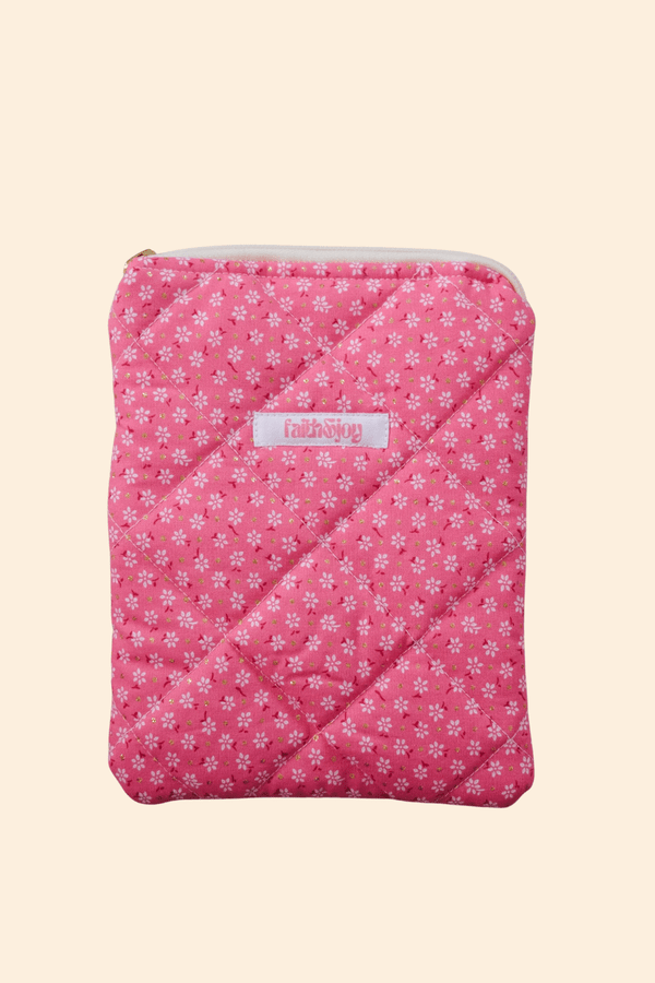 Dark Pink Stardust E-Reader Sleeve