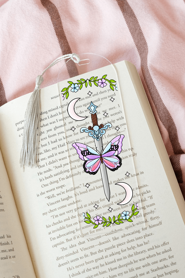 Quicksilver - Acrylic Bookmark