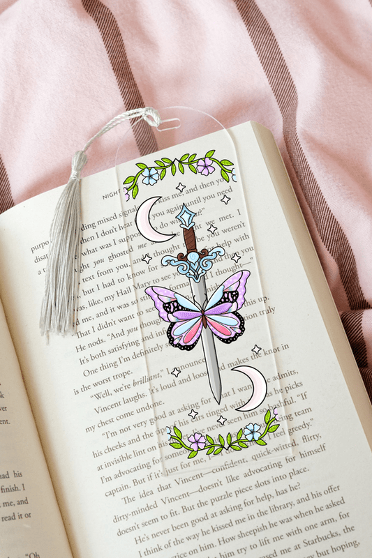 Quicksilver - Acrylic Bookmark