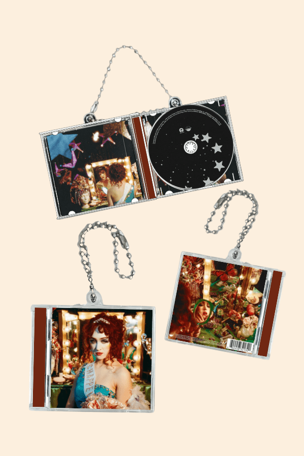 Midwest Princess - CD Keychain