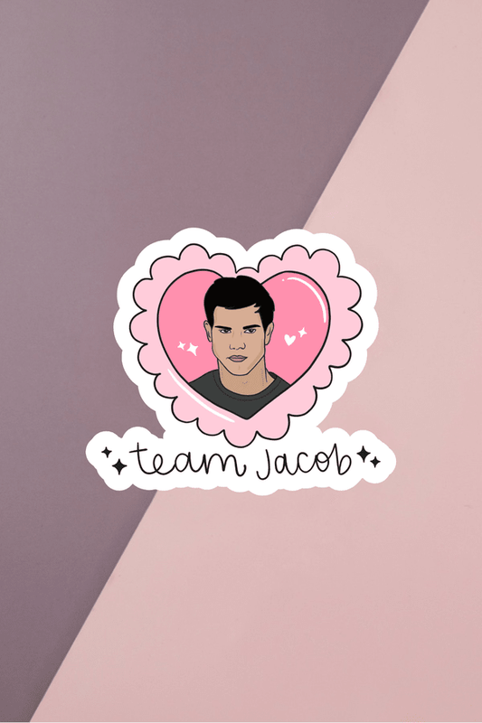Team Jacob Sticker