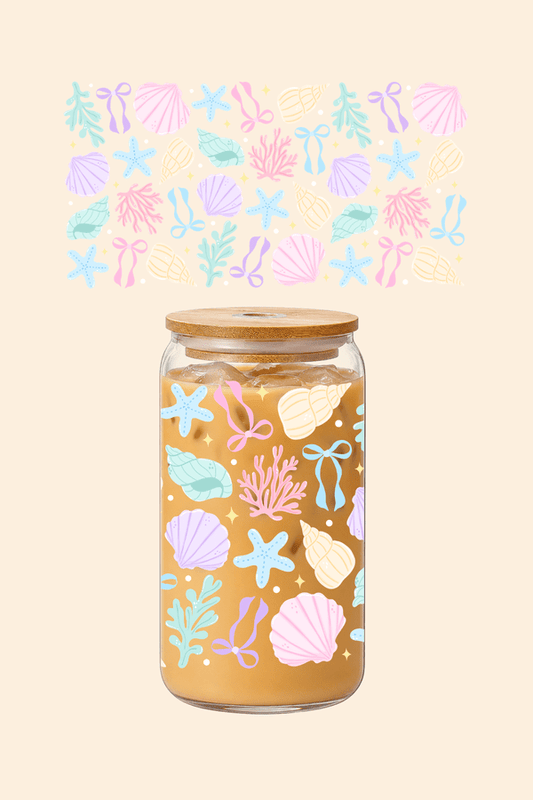 Sea Life Glass Tumbler