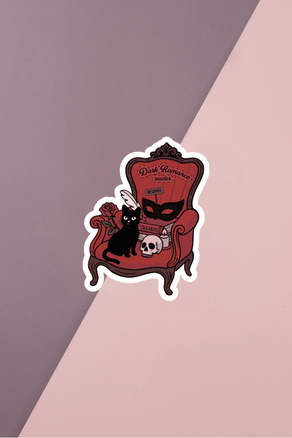 Dark Romance Chair Sticker