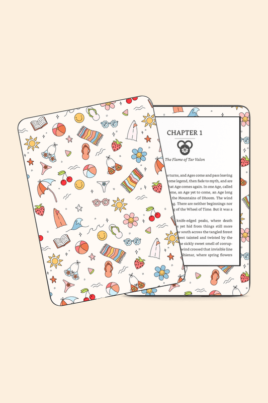 Summer Icons - Kindle/Kobo Skin