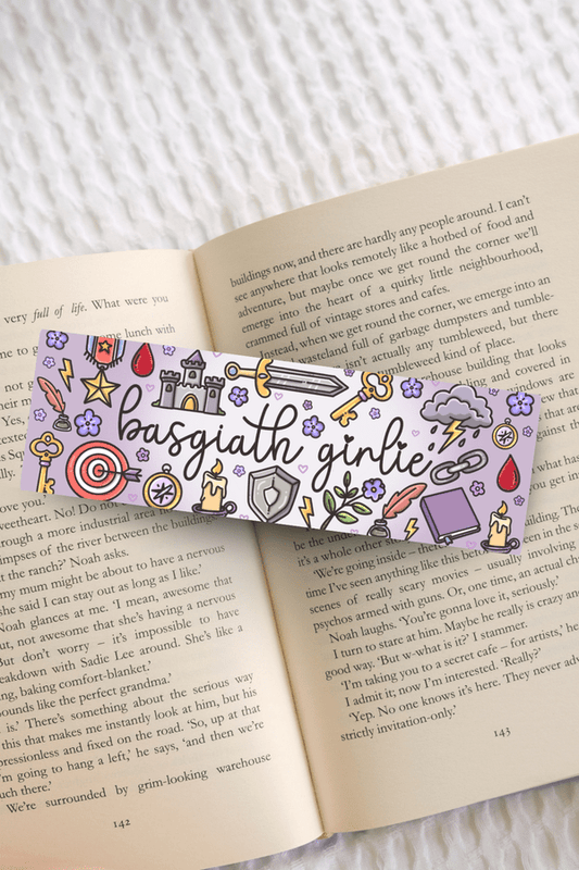 Basgiath Girlie Bookmark