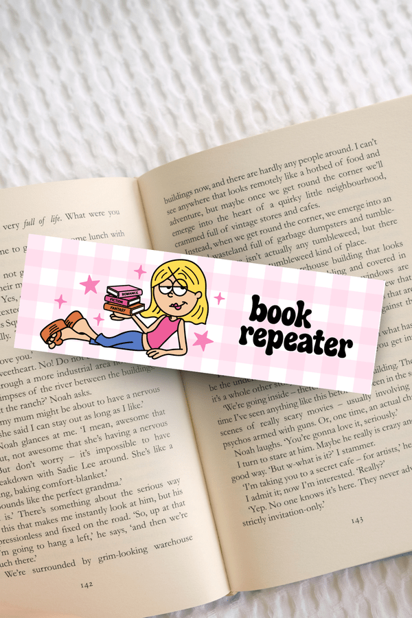 Book Repeater Bookmark