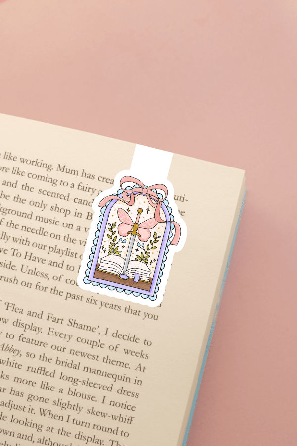 Fantasy Frame Magnetic Bookmark