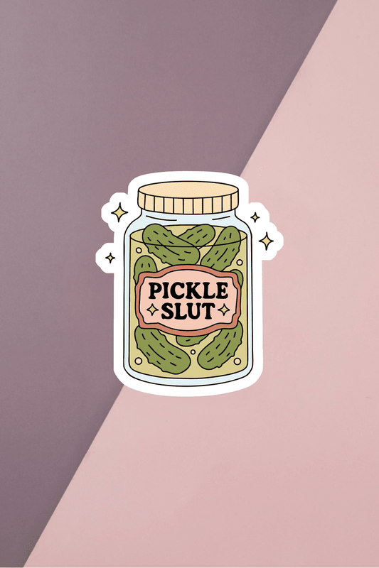Pickle Sticker