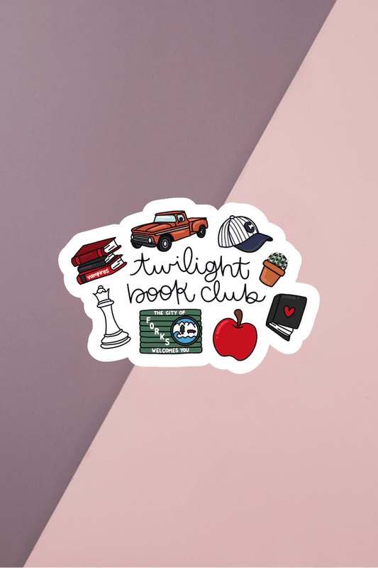 Twilight Book Club Sticker