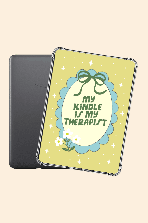 My Kindle Is My Therapist Kindle Insert