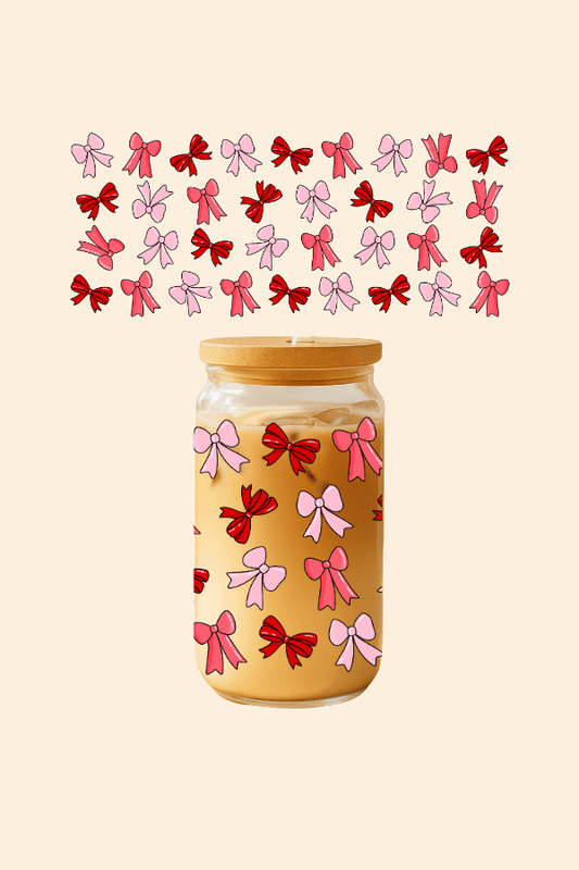 Cupid's Bow Glass Tumbler