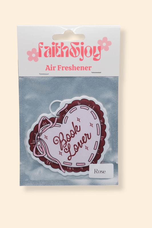 Book Lover - Air Freshener