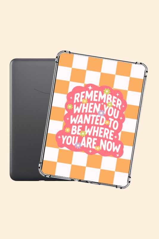 Where You Are Now Kindle/Kobo Insert