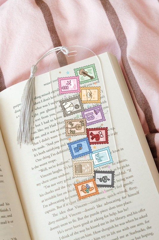 Swiftie Stamps - Acrylic Bookmark