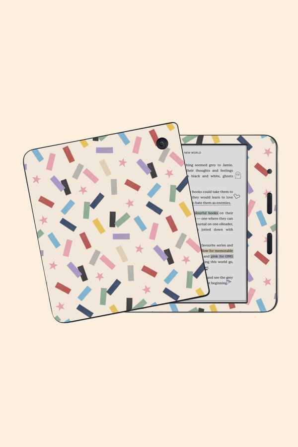 Era Confetti - Kindle/Kobo Skin
