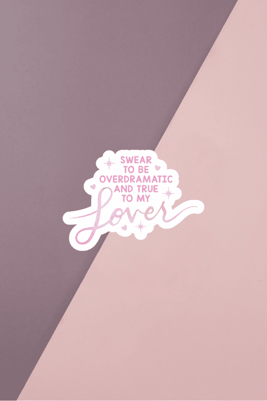Lover Inspired Sticker