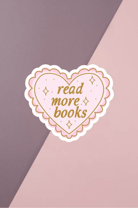 Read More Books Sticker