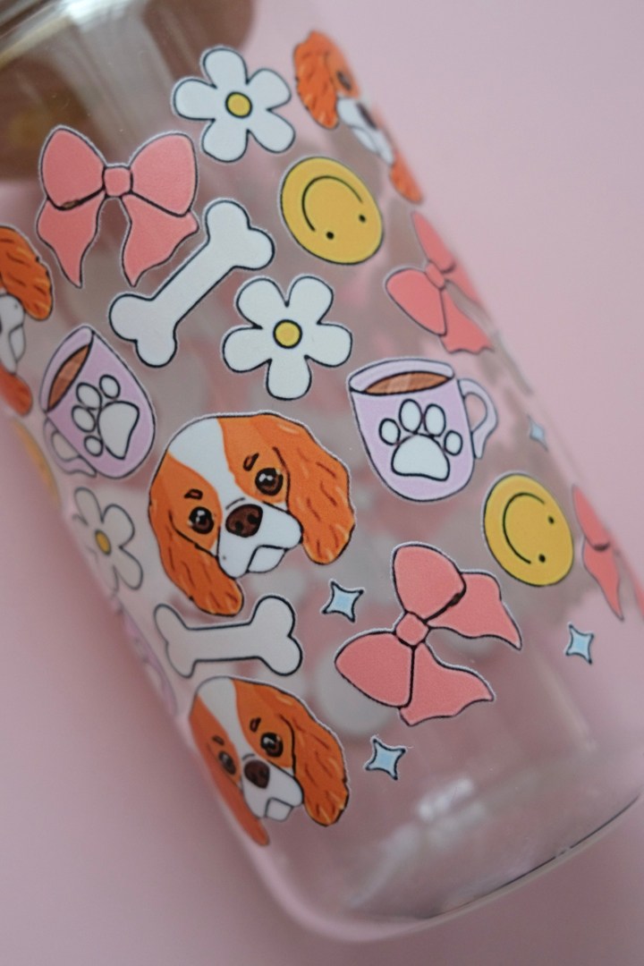 Cavalier Glass Tumbler (SECONDS)