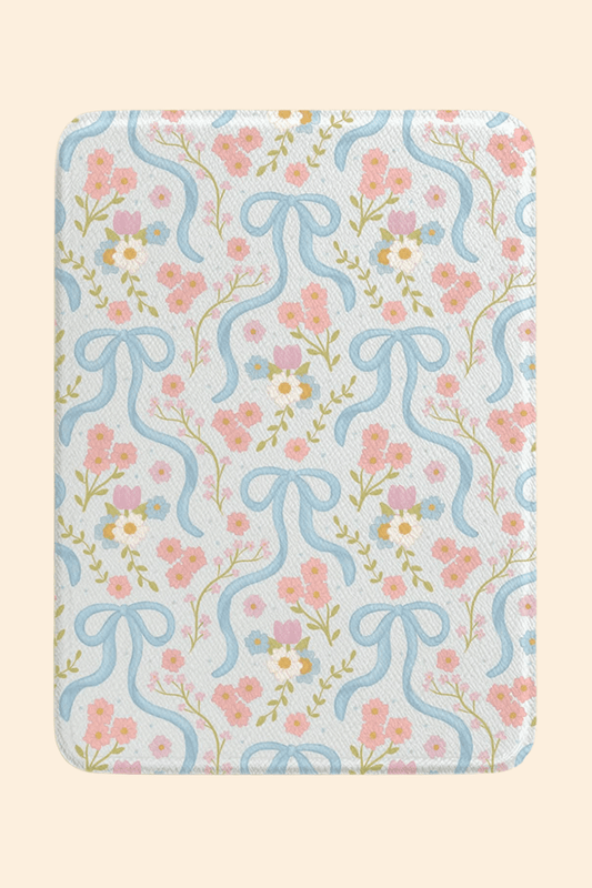 Floral Bows Kindle/Kobo Case