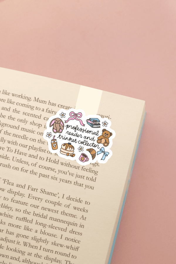 Professional Reader Magnetic Bookmark