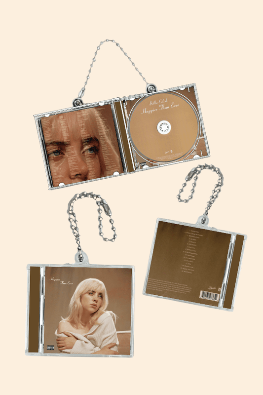 Billie Happier - CD Keychain