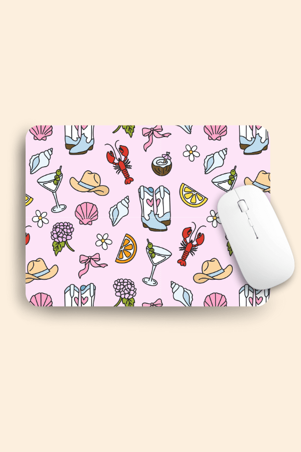 Coastal Cowgirl Mousepad