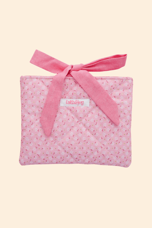 Stardust Bow E-Reader Sleeve