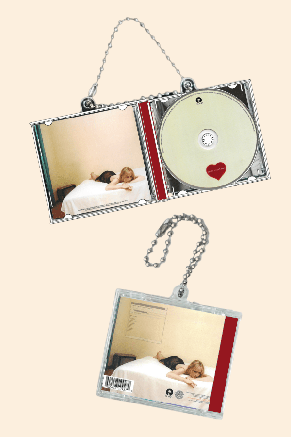 SC Emails Album CD Keychain