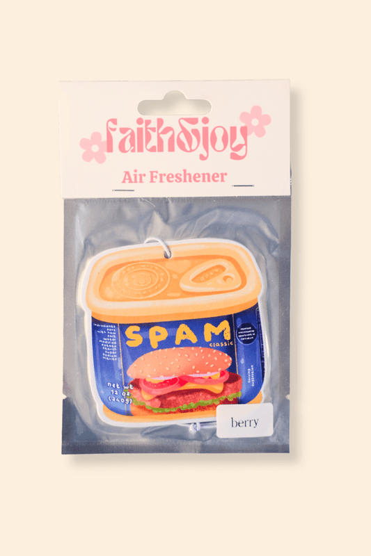 Spam - Air Freshener