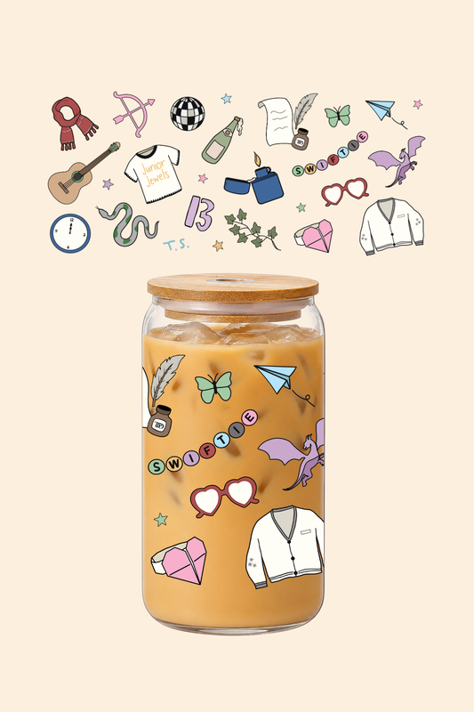 Taylor Icons Glass Tumbler