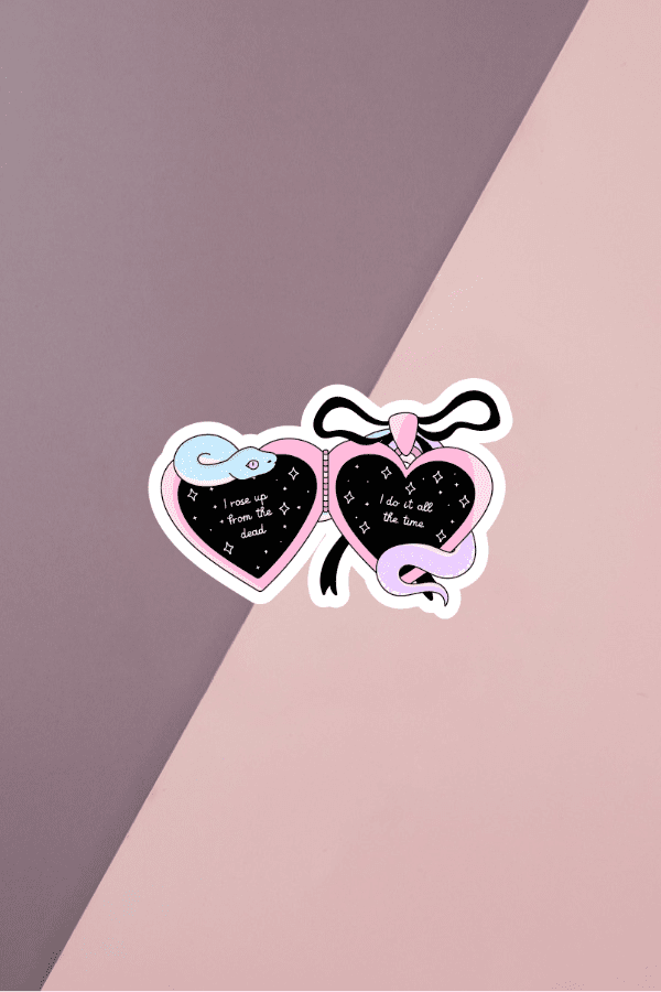Rep Locket Sticker