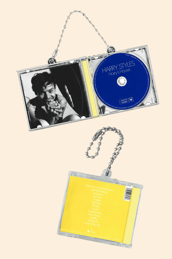 Harry House - CD Keychain