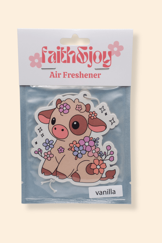 Flower Cow - Air Freshener