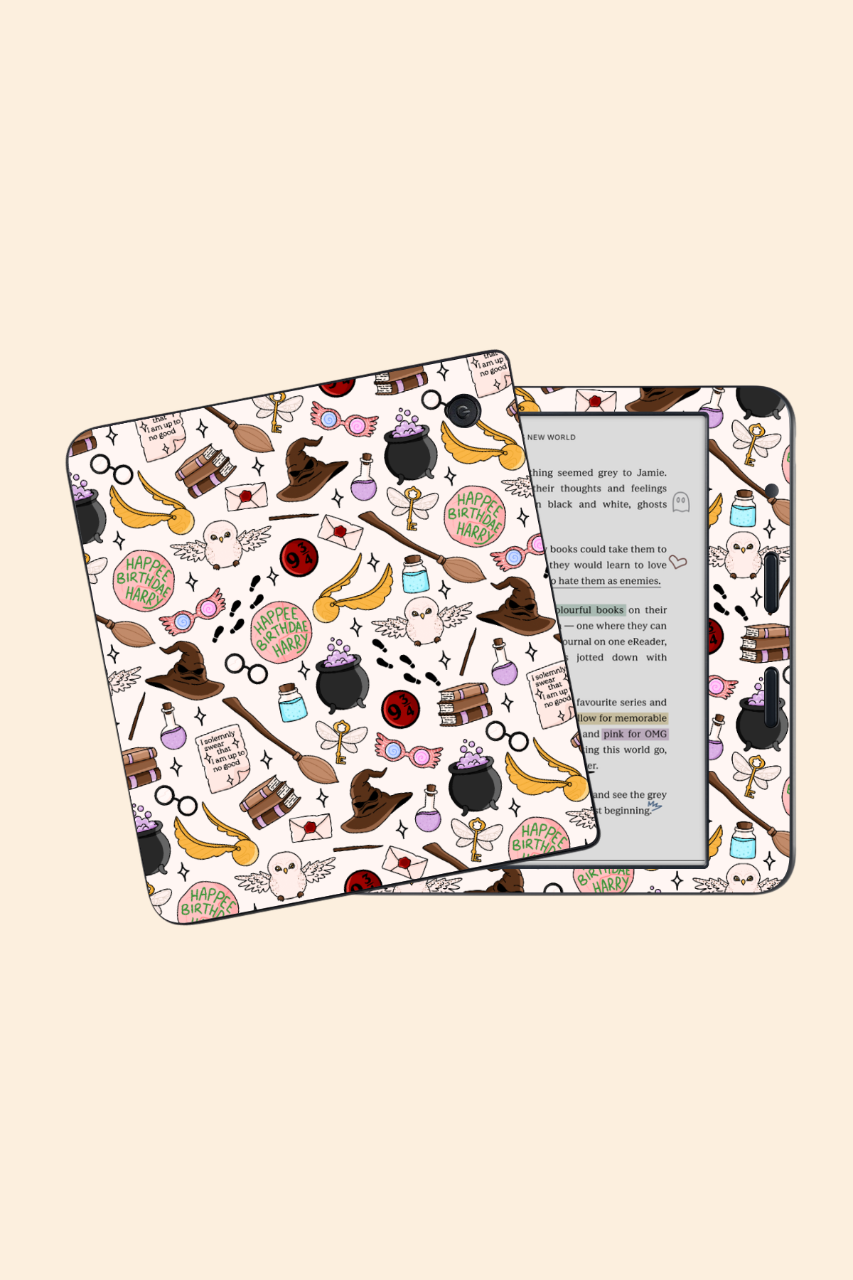 Hog Warts - Kindle/Kobo Skin