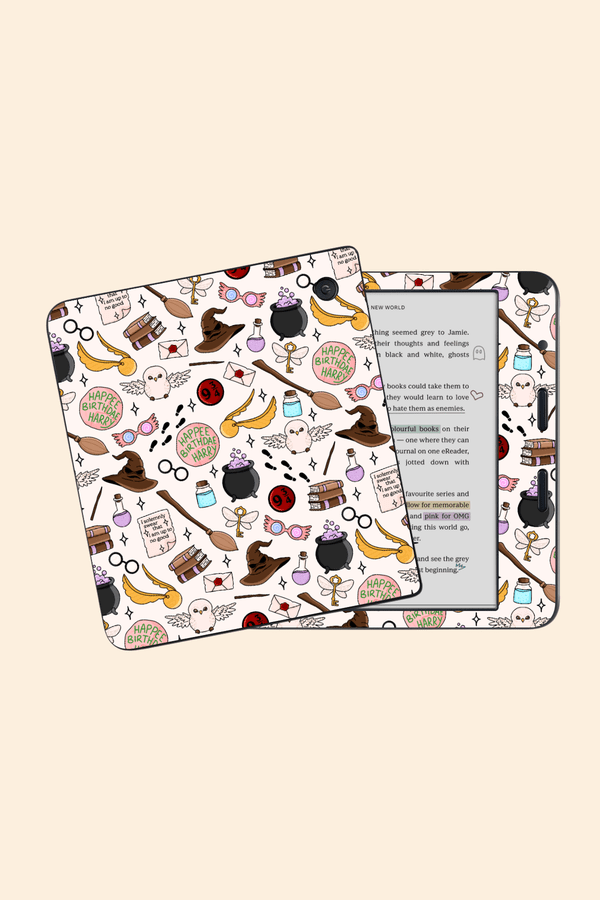 Hog Warts - Kindle/Kobo Skin