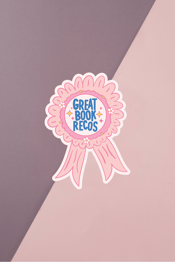 Great Book Recos Sticker