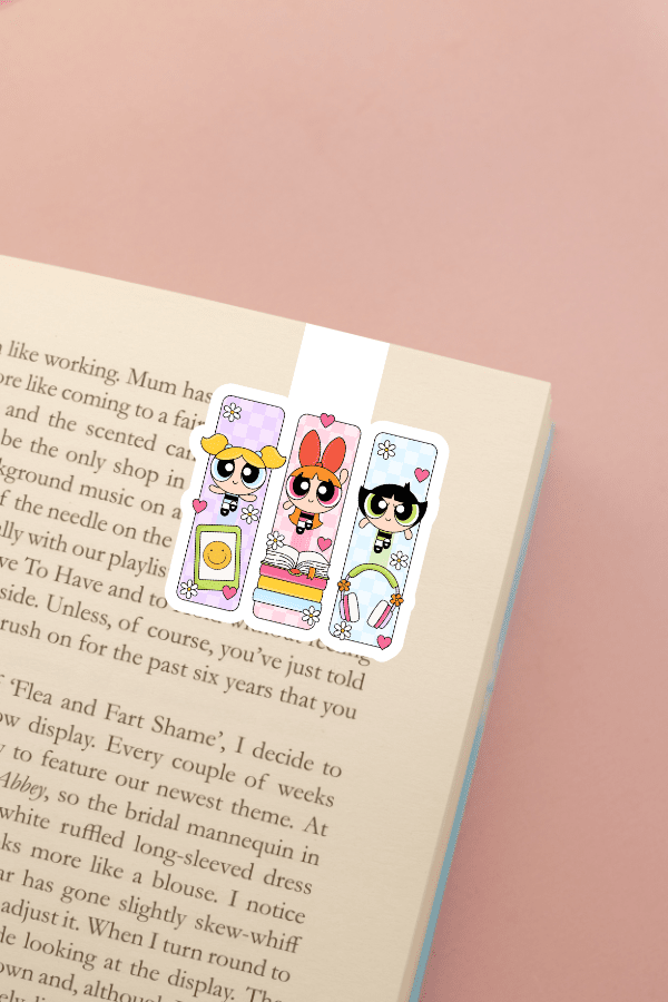 PPG Magnetic Bookmark