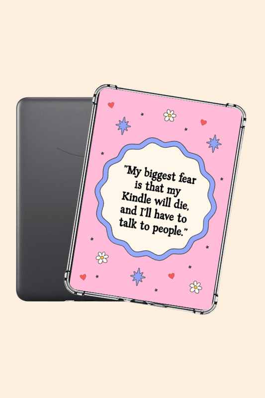 My Biggest Fear Kindle Insert