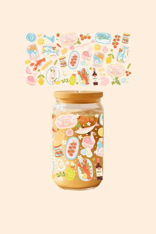 La Dolce Vita Glass Tumbler