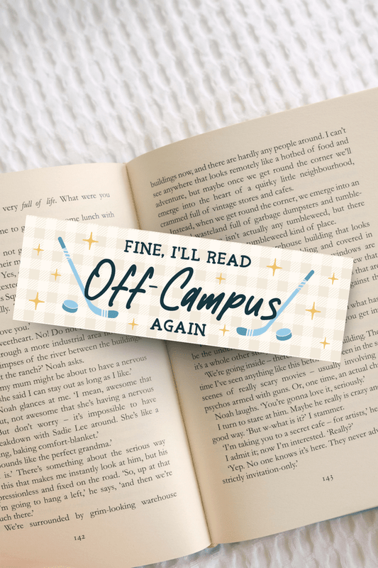 Off Campus Bookmark