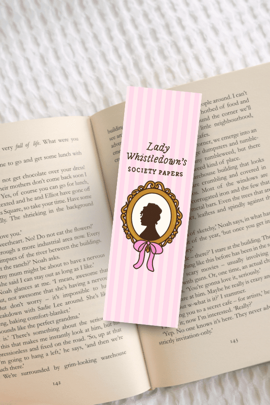 Society Readers Bookmark