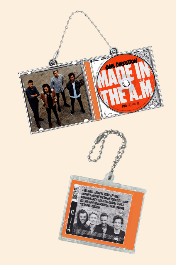 Made In The AM - CD Keychain