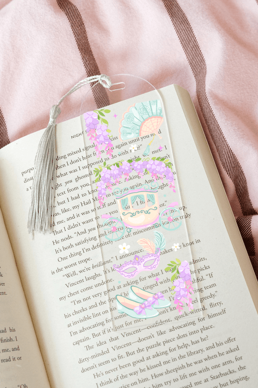 Regency Era - Acrylic Bookmark