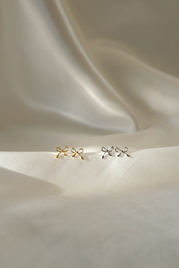 Bow Earrings - faith&joy