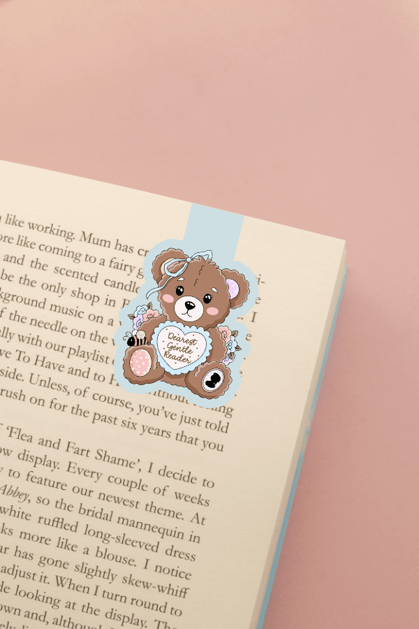 Dearest Gentle Reader Magnetic Bookmark