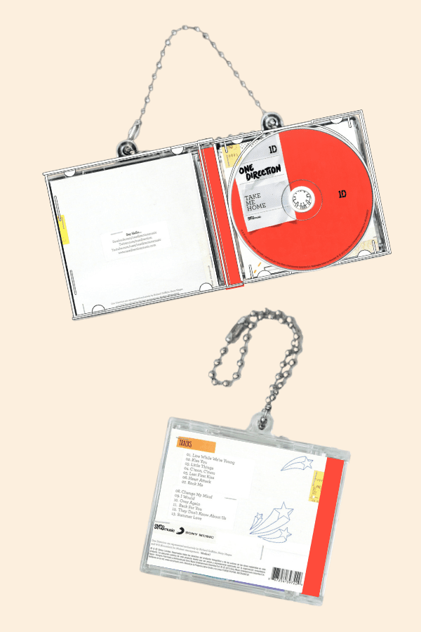 Take Me Home - CD Keychain