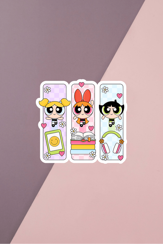 PPG Bookish Sticker
