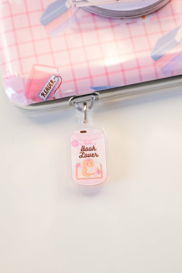 Book Lover Soda Kindle/Kobo Charm