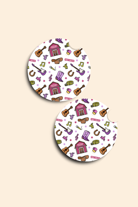 HM - 2 Pack Car Coasters